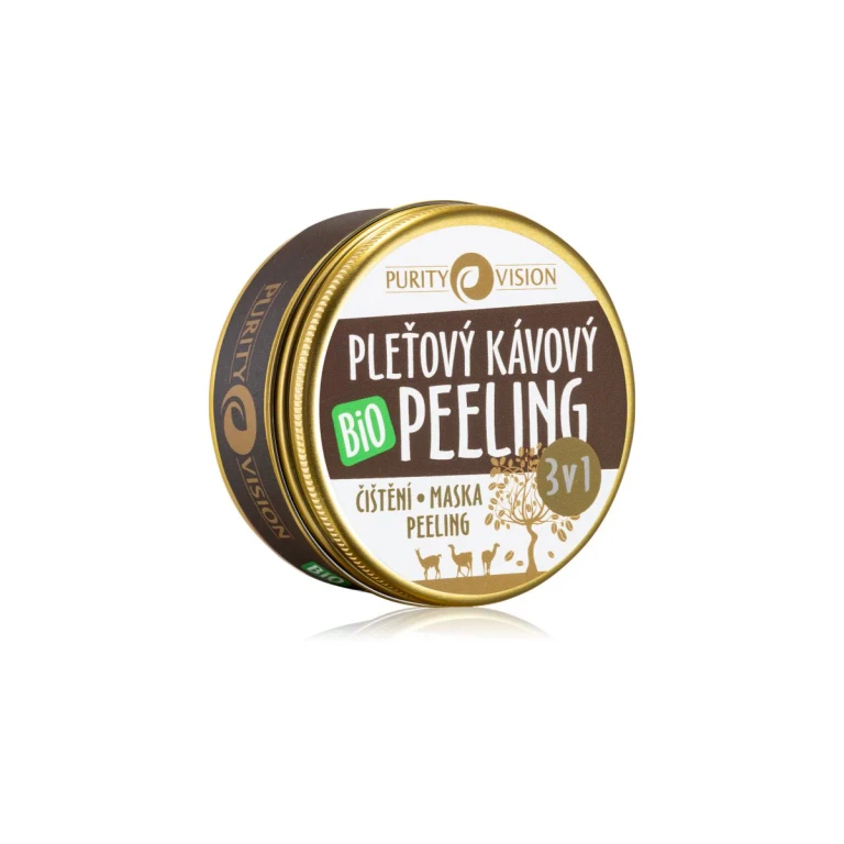 Bio Coffee skin peeling 3in1