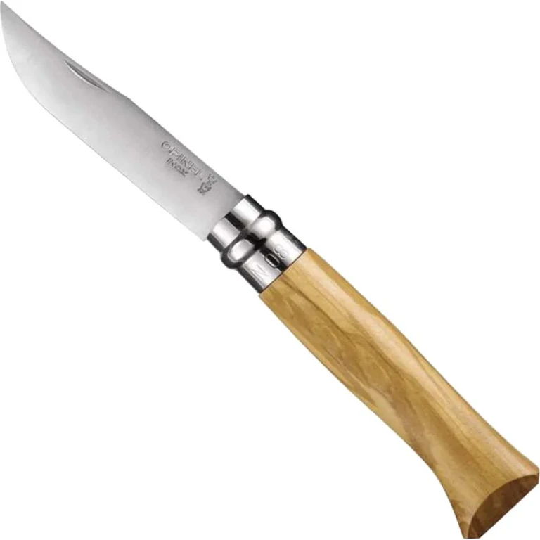 Classic No.08 - Stainless Steel Blade - Walnut Knife