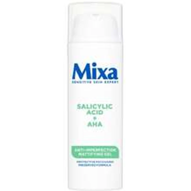 Salicylic Acid + AHA Mattifying Gel for Skin Against Blemishes - 50ml