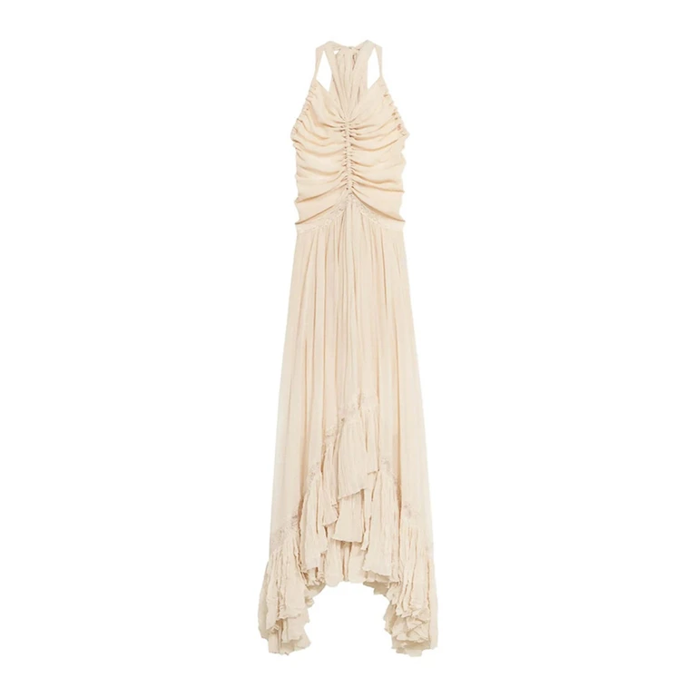 Robe Au Genou - Beige (2A746AN0817)