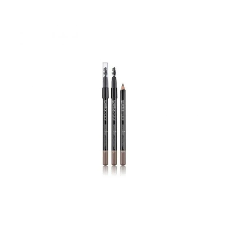 Bellaoggi Eyebrow Pencil Bellaoggi Brow Liner - 004 Brown/Red