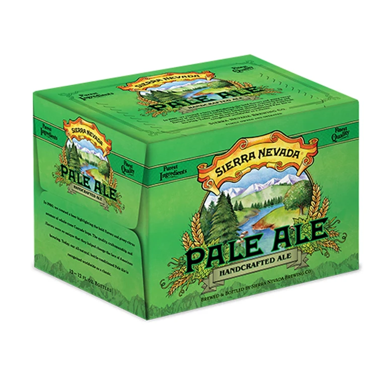 Pale Ale Beer, 12 fl. oz. bottle, 24 pk.