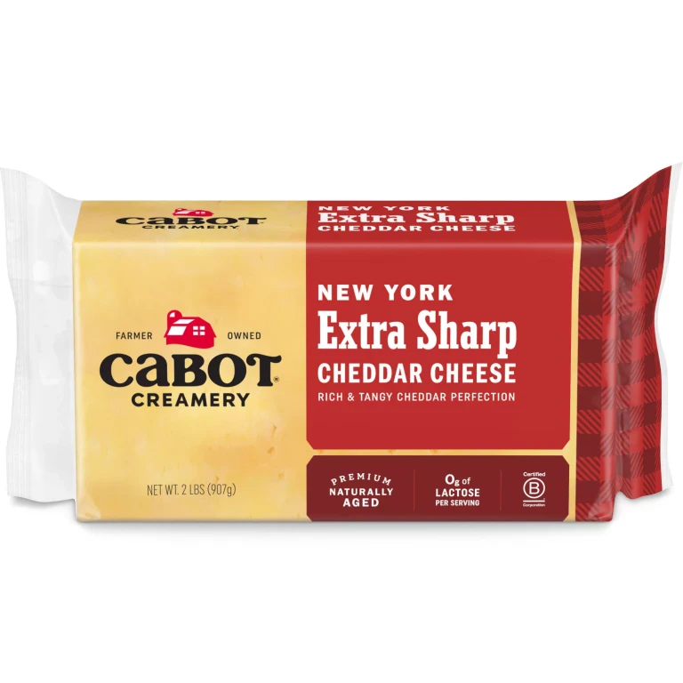 Cabot Extra Sharp Cheddar Cheese (2 lbs.)