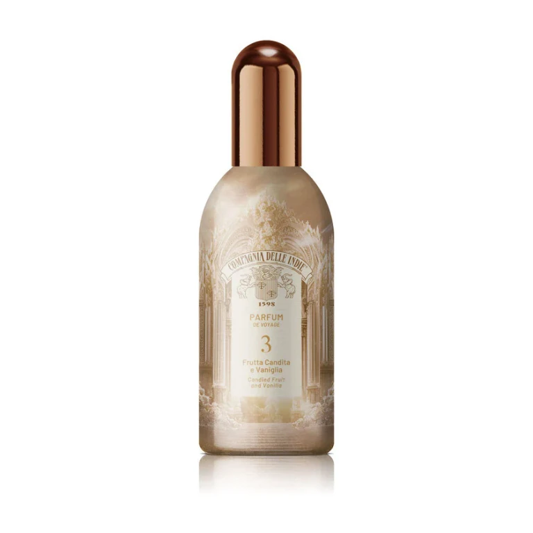 Parfum De Voyage Candied Fruit And Vanilla - Spray Deodorant 100 ml