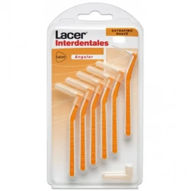 치간 칫솔 Lacer Orange Extrathin Soft