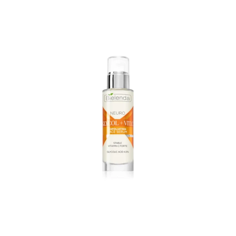 Neuro Glicol + Vit. C anti-age night serum scrub effect 30 ml