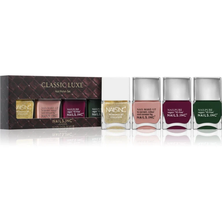 Classic Luxe nail polish set