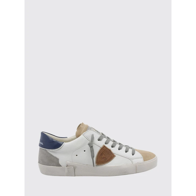 PHILIPPE MODEL Sneakers Men color Bianco 4 (PRLUWX57)