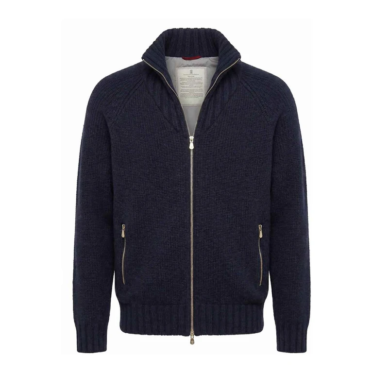 Brunello Cucinelli Veste Casual - Bleu (MA2300616CG750)
