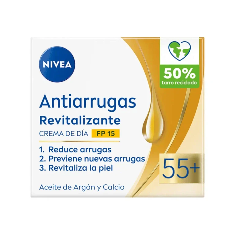 Anti-wrinkle 55 Revitalizing Day Cream Spf15 50 ml