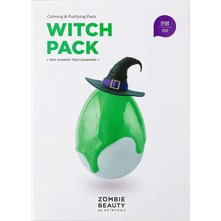 Zombie Beauty Cleansing and Smoothing Face Mask (Pack Renewal) 16 x 4 g