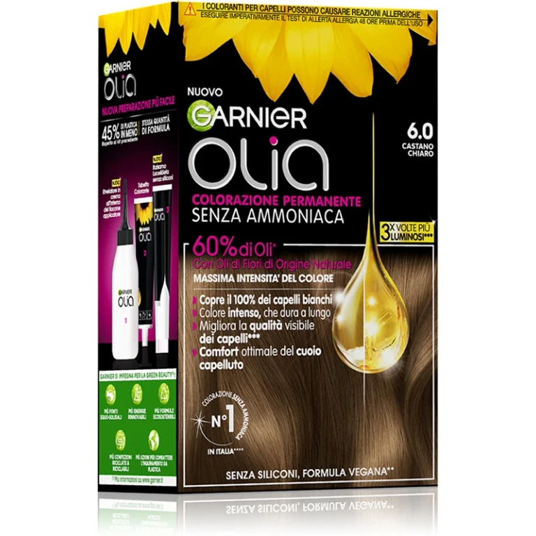 Olia Permanent Color Light Brown N 6