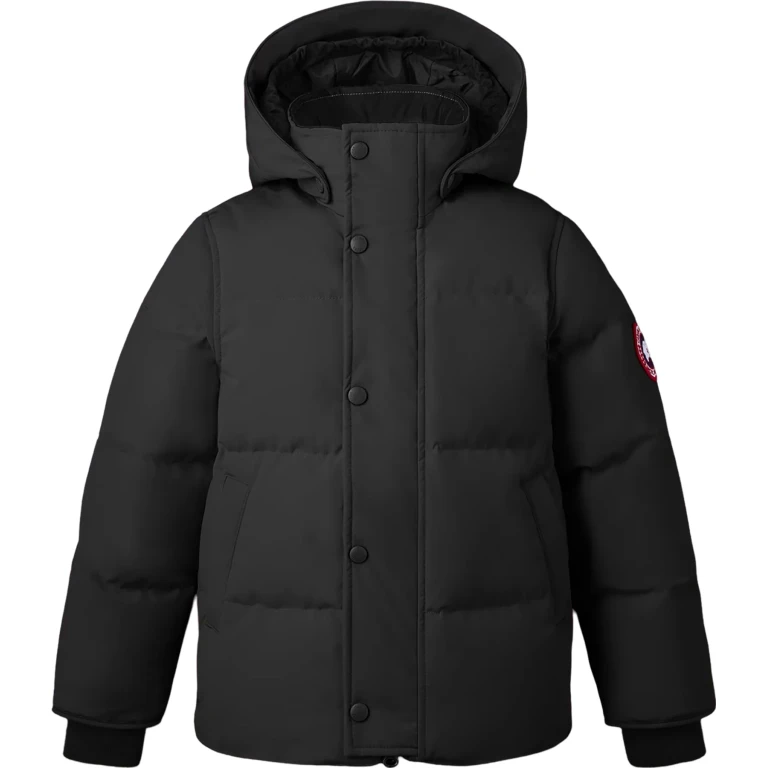 Snowy Owl Parka - Kids