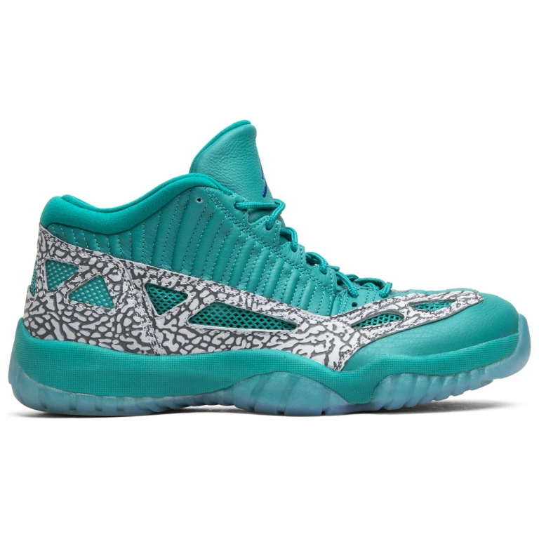 [919712 300] Mens Air Jordan Men's 11 Retro Low Ie 'rio Teal'