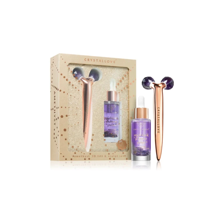 Golden Amethyst 3D Lift & Sculpt Set For Una Perfect Skin 1 Pc