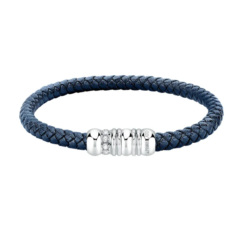 Leather Bracelet Without Tempo For Men Moody Sqh55