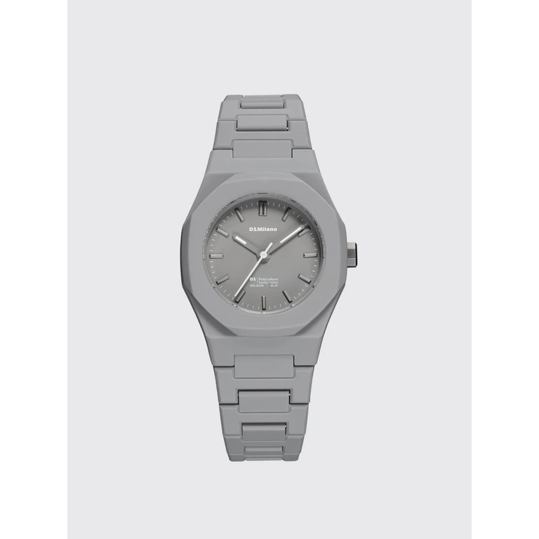 Polycarbonate Watch with Steel Case and Anti-Reflective Sapphire Glass (D1NCBJ09ASHPULSE)