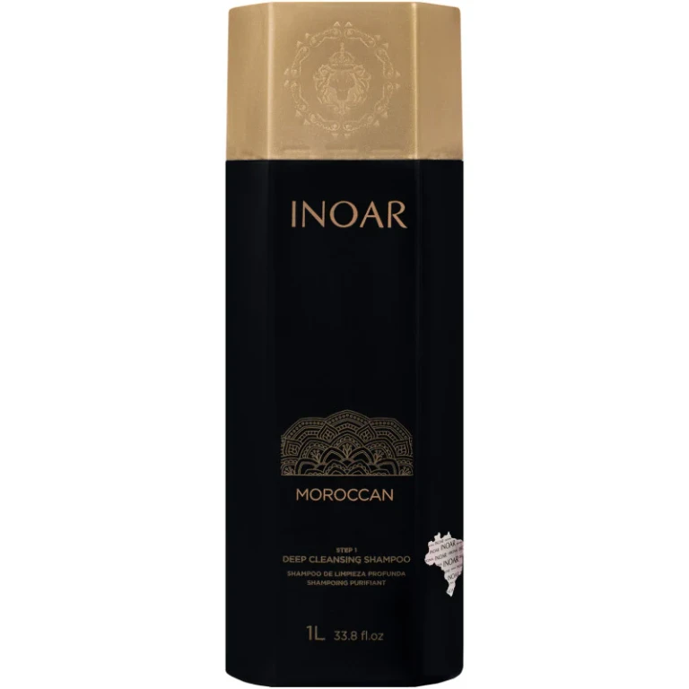 Moroccan Keratin Shampoo Inoar 1000 ml