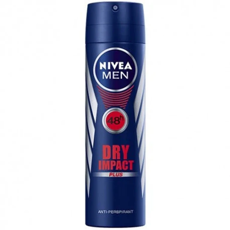 Men's Spray Deodorant Dry Impact 150Ml