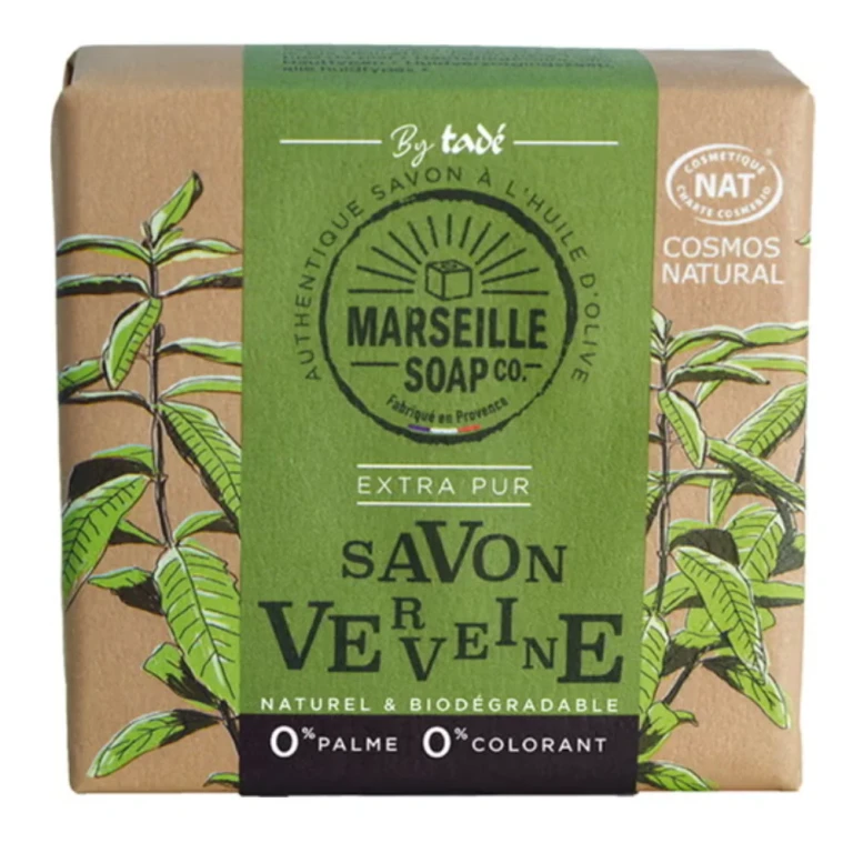 pays du levant Pure Marseille Soap, verbena (100 g)