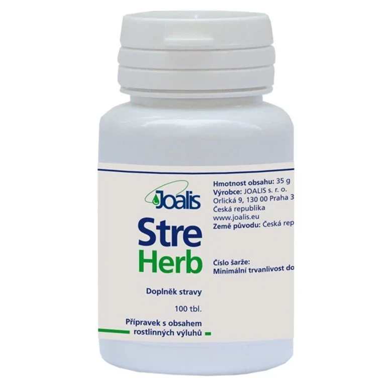 StreHerb (StressHelp) 100 tablets