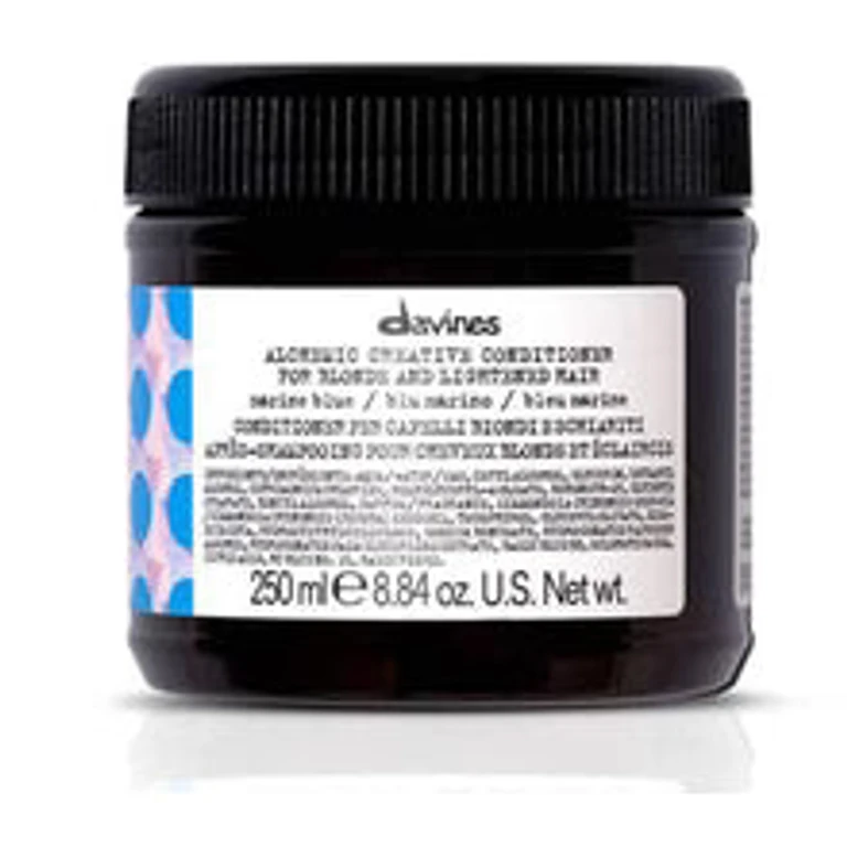 Creative alchemic conditioner for blonde and lightened hair 250 ml teal