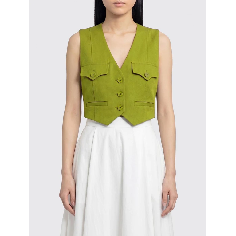 Wool Blend Vest (7299JS261PIST)