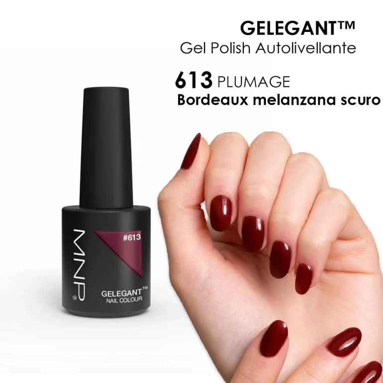 Gelegant Esmalte de uñas semipermanente 8ml 613 Feather