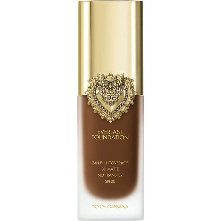 Dolce&Gabbana Flawless Everlast Foundation Ultra Long-lasting coverage Spf 20 Color 37W Deep 27 ml