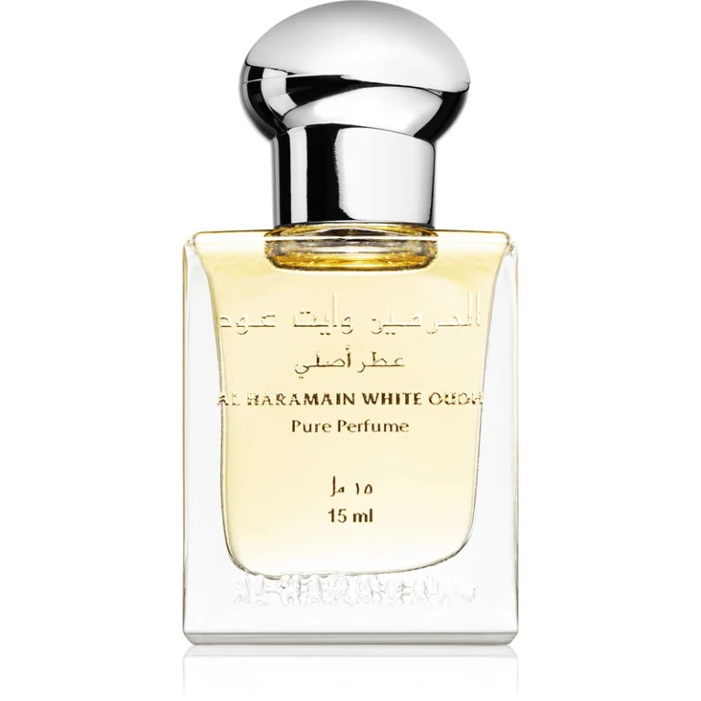 White Oudh Scented Oil Unisex 15 Ml