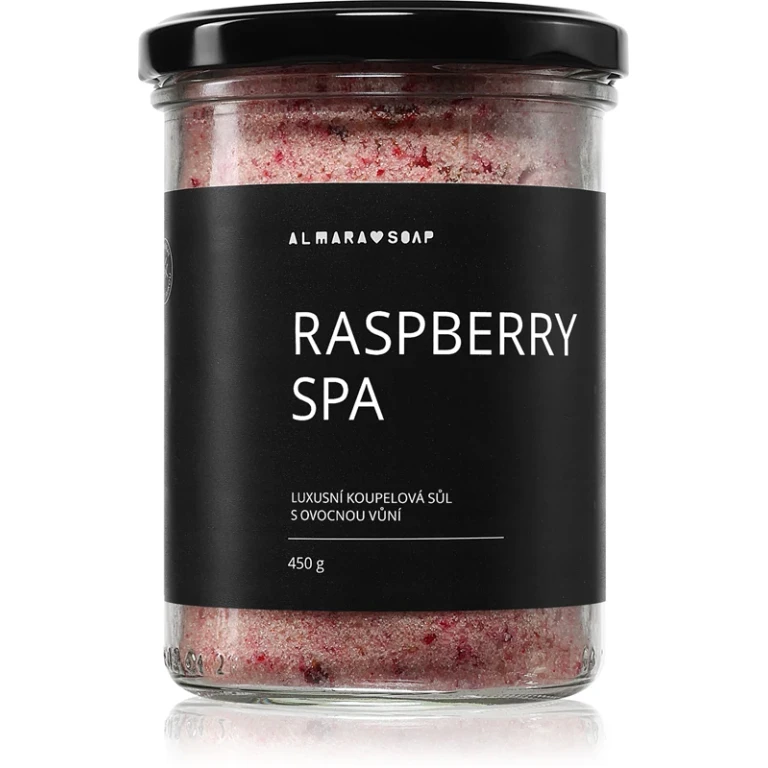 Bath Sale Relaxing Bath with Raspberry Spa Fragrance 450 G