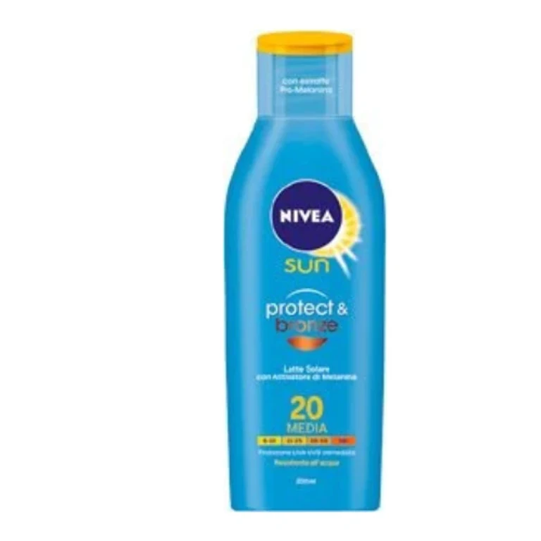 Protect & Bronze Sun Milk Spf 20 200ml