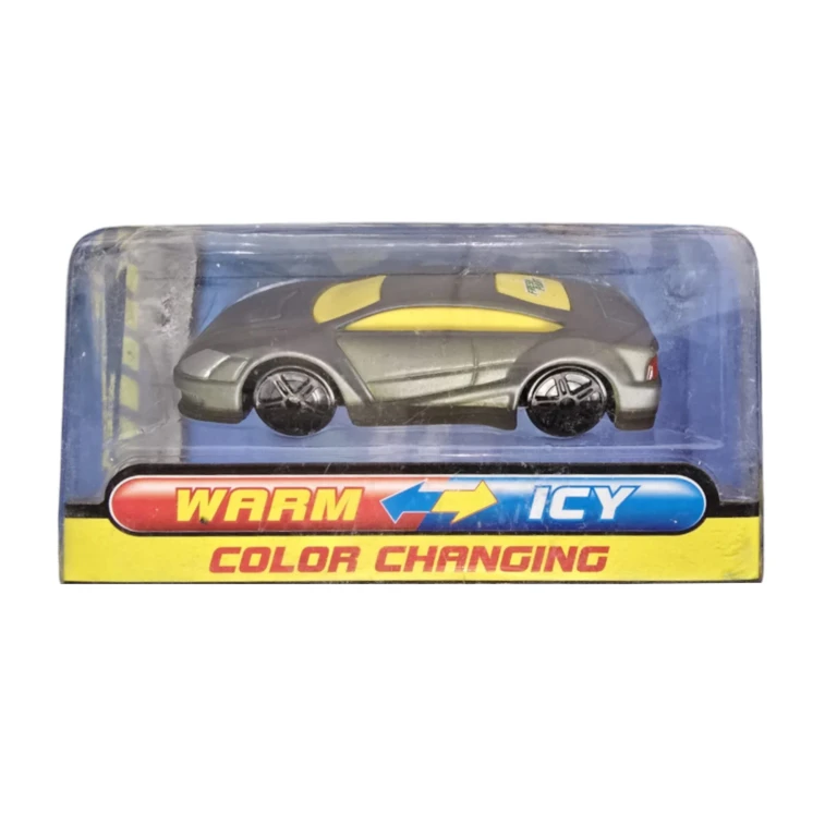 Paint Fresh Metal Fresh Color Changing Toy Car Verde Dark 3+ years