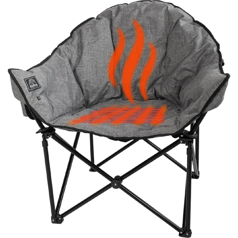 Lazy Bear Heated Chair with Power Bank and Bluetooth - Unisex
