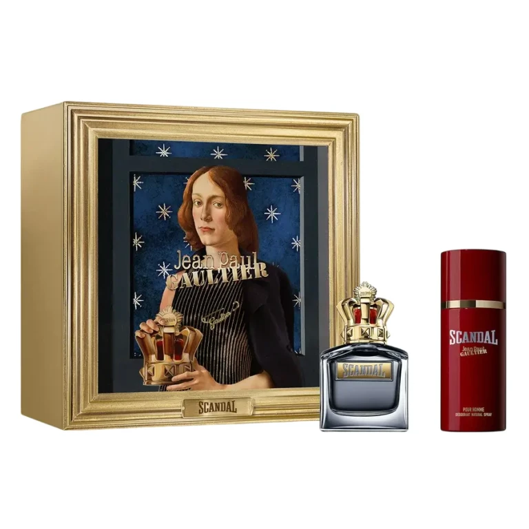 스캔들 오 드 뚜왈렛 100ml + 스캔들 데오드란트 스프레이 150ml 세트