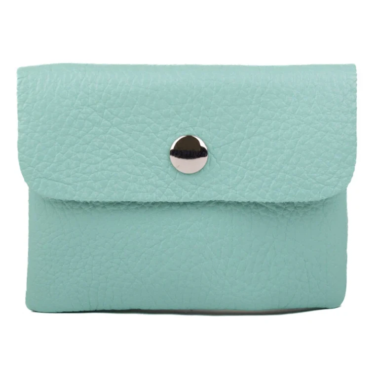Mini Leather Wallet mint