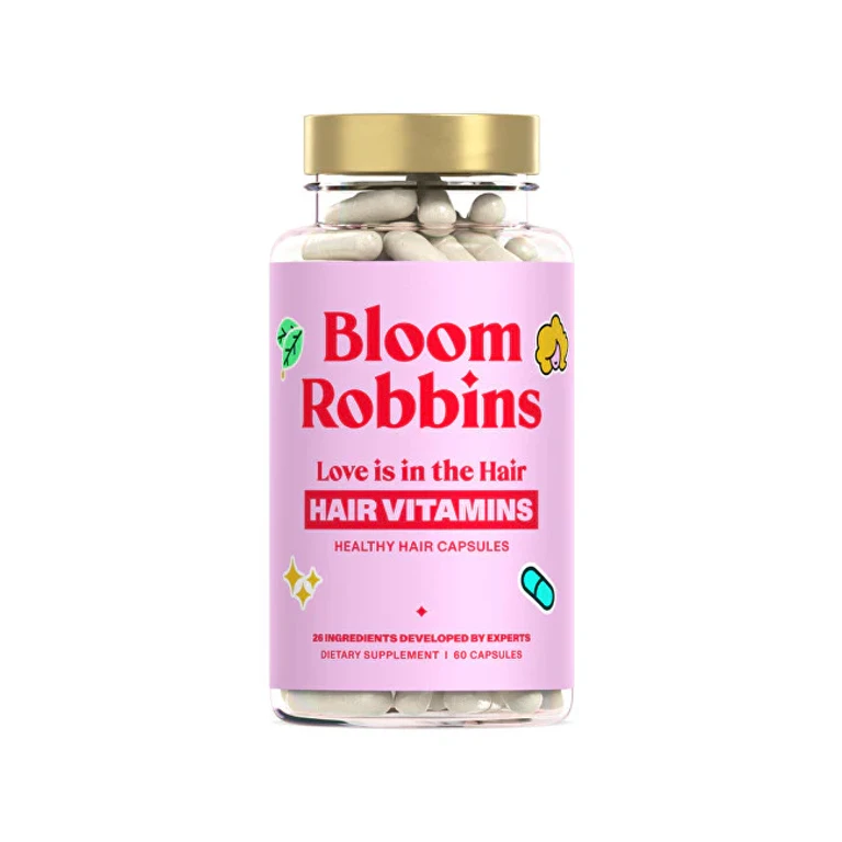 Love is in the hair - Hair vitamins 60 capsules
