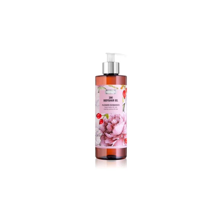 3in1 Gel Flower Romance shampoo, conditioner and shower gel 3 in 1 400 ml
