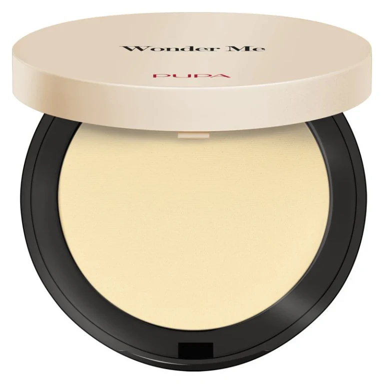 Wonder Me Powder-Not-Powder - Instant Perfection Compact Face Powder. 040 - Sand (7 G)