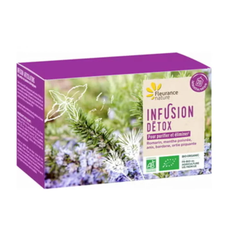 Organic herbal tea "Detox" 20 pieces