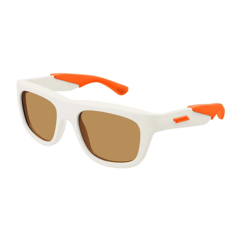 Mens Black Square Sunglasses BV1233S 004