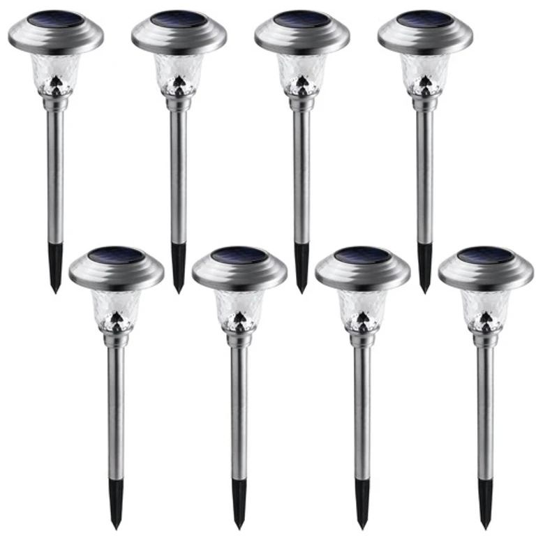 BDSLPT8P (8/Pack) Outdoor Solar-Powered Path Light