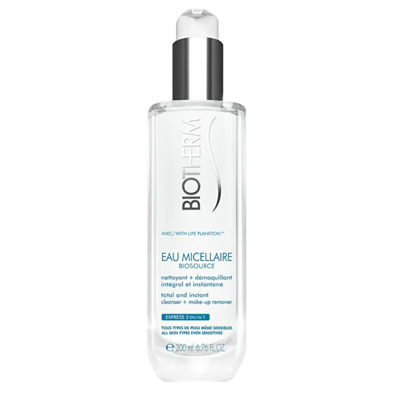 Biosource Micellar Cleansing Water (total and instant) - Volume: 200 ml
