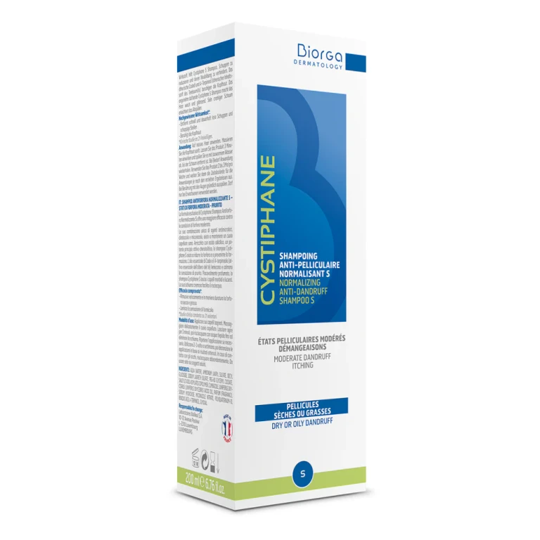 Cystiphane Normalizing Anti-Dandruff Shampoo S 200ml