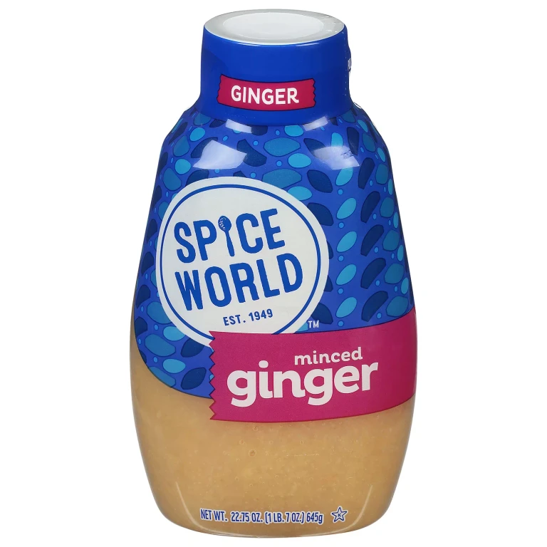 Squeeze Minced Ginger Seasoning 22.75 oz.