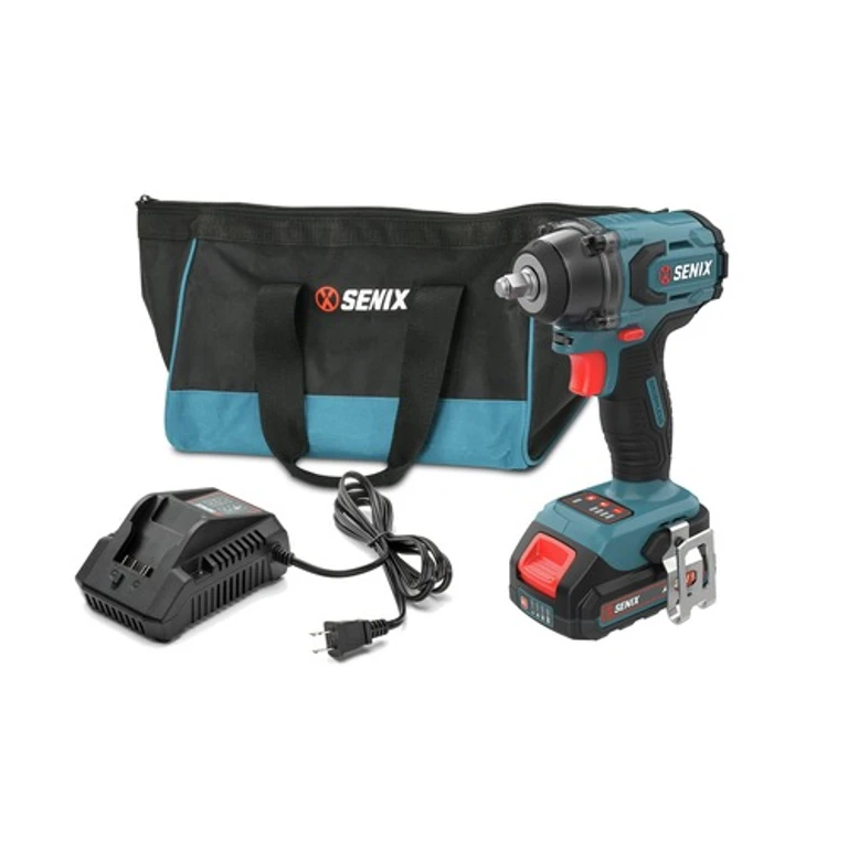 PDWX2-M11 20V Max Brushless 3/8 in. Cordless Impact Wrench Kit (2 Ah)