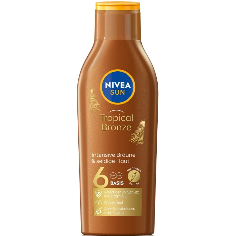 Sun lotion with beta-carotene SPF 6 (Carotene Sun Lotion) 200 ml - 200ml