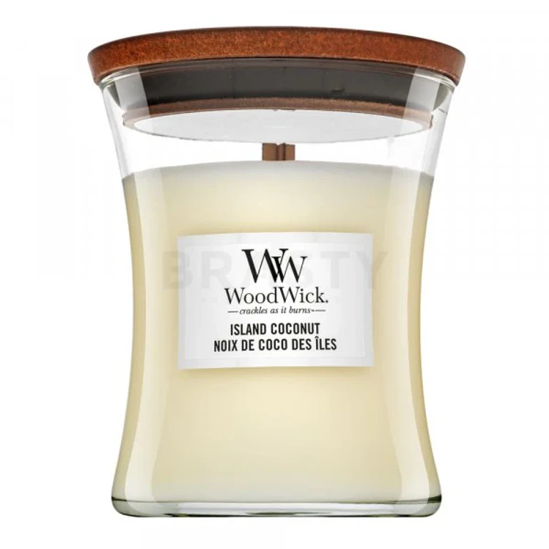 Island Coconut Jar (Coconut) - Scented Candle - 275.0 g