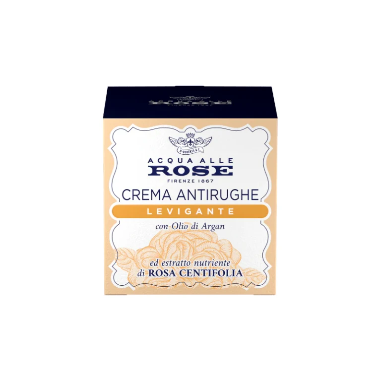 Acqua Alle Rose - Smoothing Anti-Wrinkle Cream With Argan Oil, 50 Ml