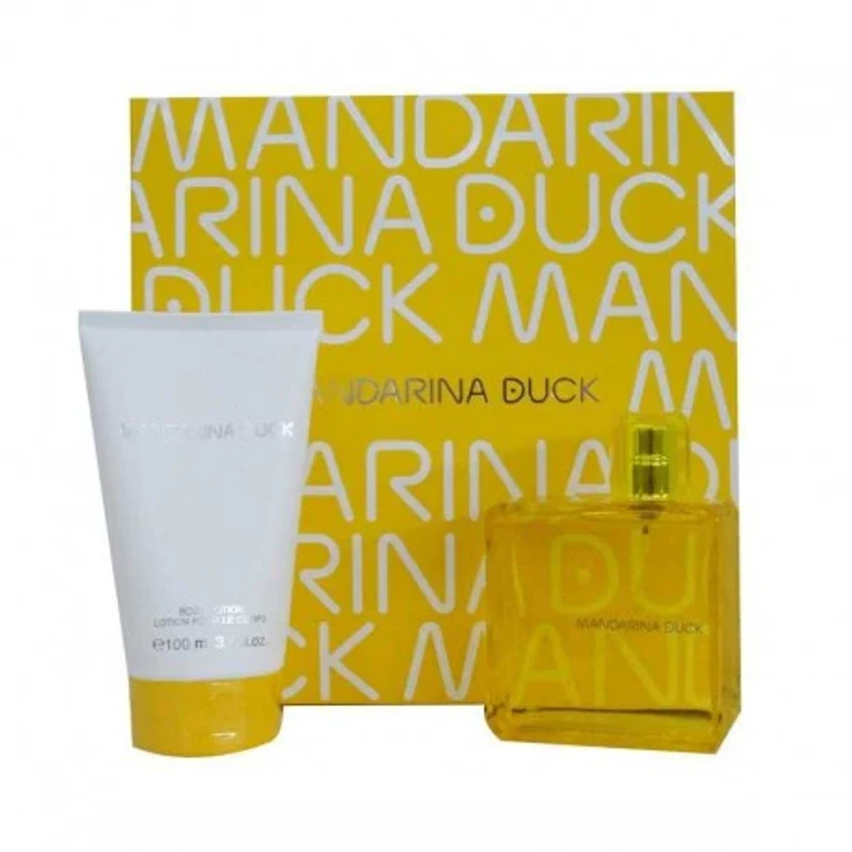 Women's Set Eau De Toilette 100 ml With Body Lotion 50 ml